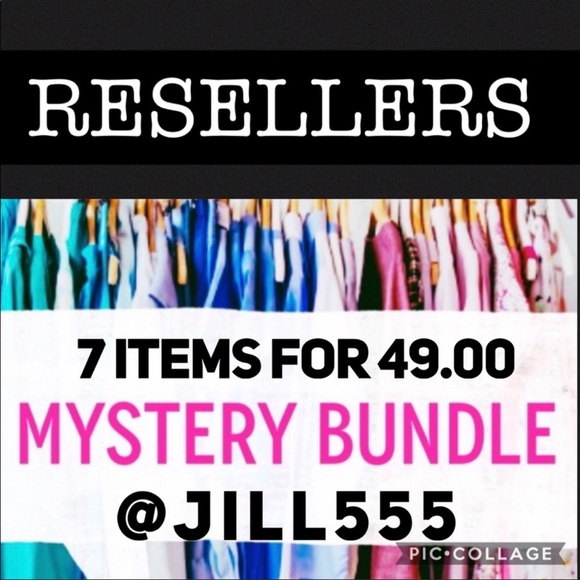 Other - Resellers Mystery bundle 7 for 49.00